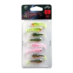 Fox Rage Ultra UV Micro Spikey - 4cm 8pcs
