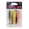 Fox Ultra UV Slick Shad - 7cm Mixed Colour 5pcs 2 Fox Ultra UV Slick Shad - 7cm Mixed Colour 5pcs -Fishing Rods store 48322