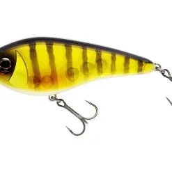 Westin Swim Glidebait 12cm 58g Sinking - 3D Golden Perch -Fishing Rods store 48552 21