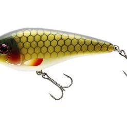 Westin Swim Glidebait 12cm 58g Sinking - 3D Golden Perch -Fishing Rods store 48552 22