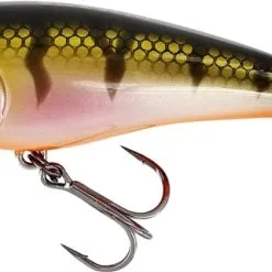 Westin BullyBite Crankbait 7cm 15g Floating - 3D Headlight