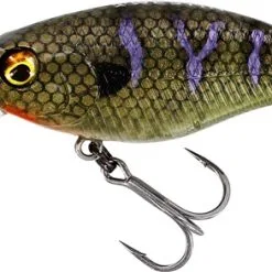 Westin BuzzBite Crankbait 6cm 10g Suspending - 3D Fire Craw -Fishing Rods store 48558 5