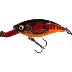 Westin BuzzBite Crankbait 6cm 10g Suspending - 3D Fire Craw -Fishing Rods store 48558 8