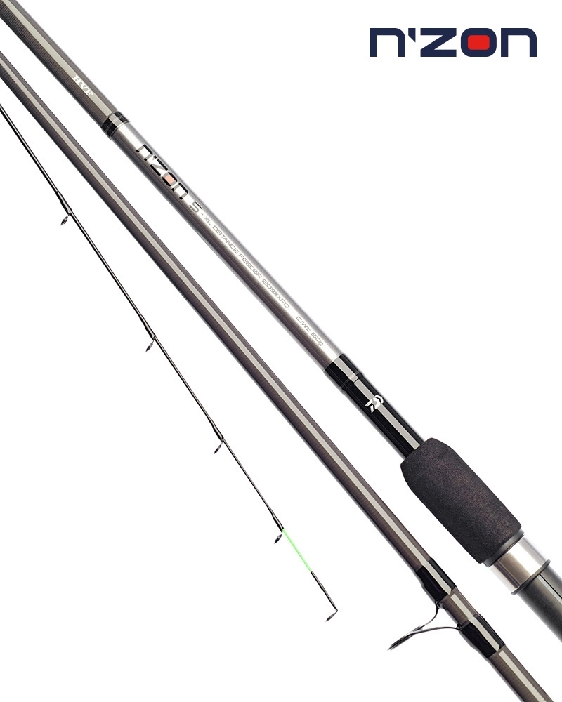 Daiwa N'ZON S Feeder Rod - 11' 3pc 100g 4 Daiwa N'ZON S Feeder Rod - 11' 3pc 100g - Image 2