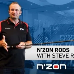 Daiwa N'ZON S Feeder Rod - 11' 3pc 100g 27 Daiwa N'ZON S Feeder Rod - 11' 3pc 100g -Fishing Rods store 48593 12