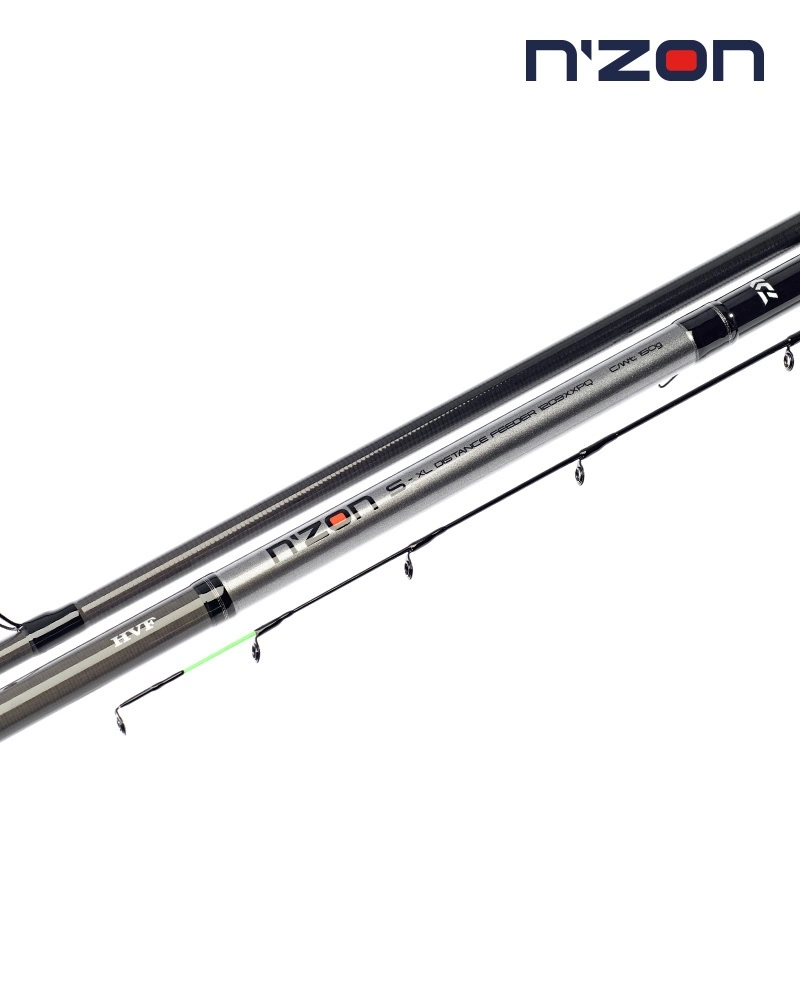 Daiwa N'ZON S Feeder Rod - 11' 3pc 100g 5 Daiwa N'ZON S Feeder Rod - 11' 3pc 100g - Image 3