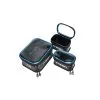 Daiwa N'ZON EVA 3pc Accessory Case Set 1 1 Daiwa N'ZON EVA 3pc Accessory Case Set 1 -Fishing Rods store 48637