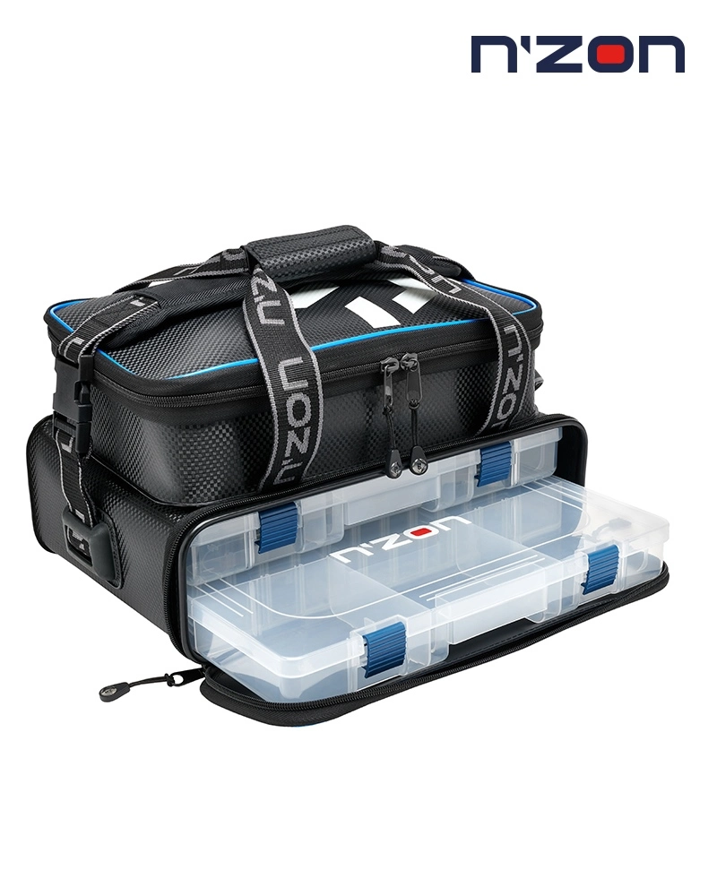 Daiwa N'ZON EVA Feeder Bag - Medium - 2 Box 3 Daiwa N'ZON EVA Feeder Bag - Medium - 2 Box