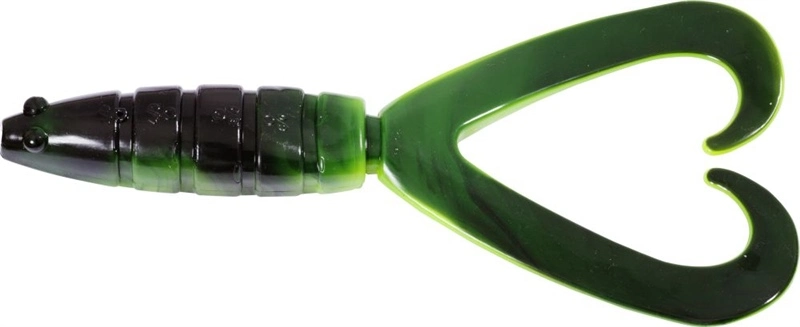 Quantum Twinler Soft Plastic Lure 58g 20cm - Orange Craw 4 Quantum Twinler Soft Plastic Lure 58g 20cm - Orange Craw - Image 2