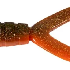 Quantum Twinler Soft Plastic Lure 58g 20cm - Orange Craw 10 Quantum Twinler Soft Plastic Lure 58g 20cm - Orange Craw -Fishing Rods store 48789 2