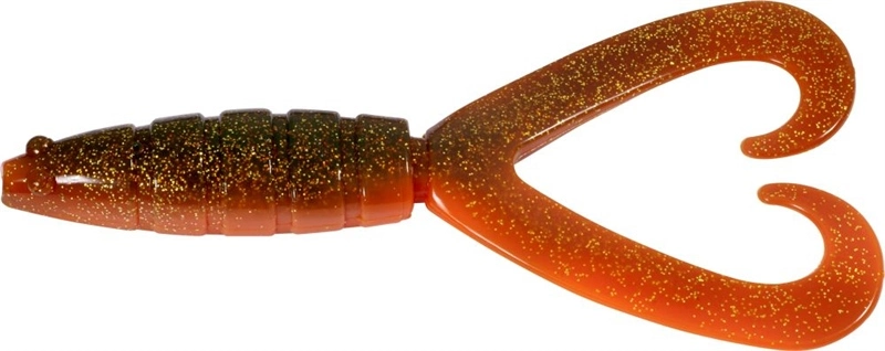 Quantum Twinler Soft Plastic Lure 58g 20cm - Orange Craw 5 Quantum Twinler Soft Plastic Lure 58g 20cm - Orange Craw - Image 3