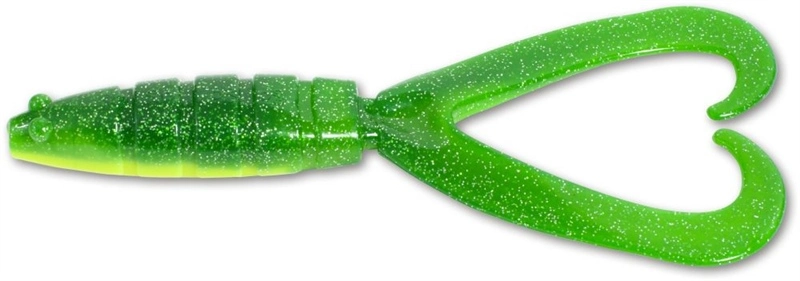 Quantum Twinler Soft Plastic Lure 58g 20cm - Orange Craw 6 Quantum Twinler Soft Plastic Lure 58g 20cm - Orange Craw - Image 4