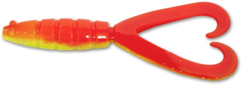 Quantum Twinler Soft Plastic Lure 58g 20cm - Orange Craw 7 Quantum Twinler Soft Plastic Lure 58g 20cm - Orange Craw - Image 5