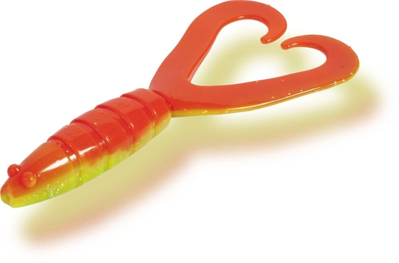 Quantum Twinler Soft Plastic Lure 58g 20cm - Orange Craw 8 Quantum Twinler Soft Plastic Lure 58g 20cm - Orange Craw - Image 6