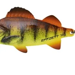 Dam Effzett Perch Spoon 7cm 17g - Blood Perch -Fishing Rods store 49225 2