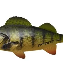 Dam Effzett Perch Spoon 7cm 17g - Blood Perch