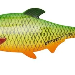 Dam Effzett Roach Spoon 11cm 56g - Fire Roach UV -Fishing Rods store 49227 3