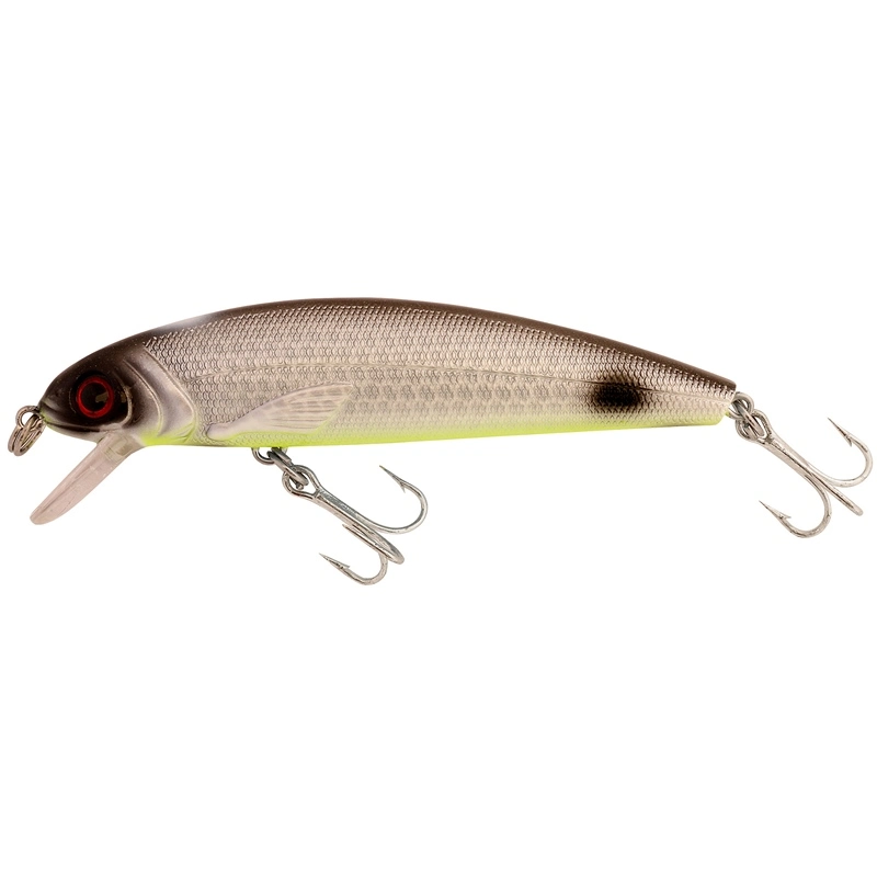 Abu Garcia Tormentor Lure 7cm 9g Floating - Green Perch 4 Abu Garcia Tormentor Lure 7cm 9g Floating - Green Perch - Image 2