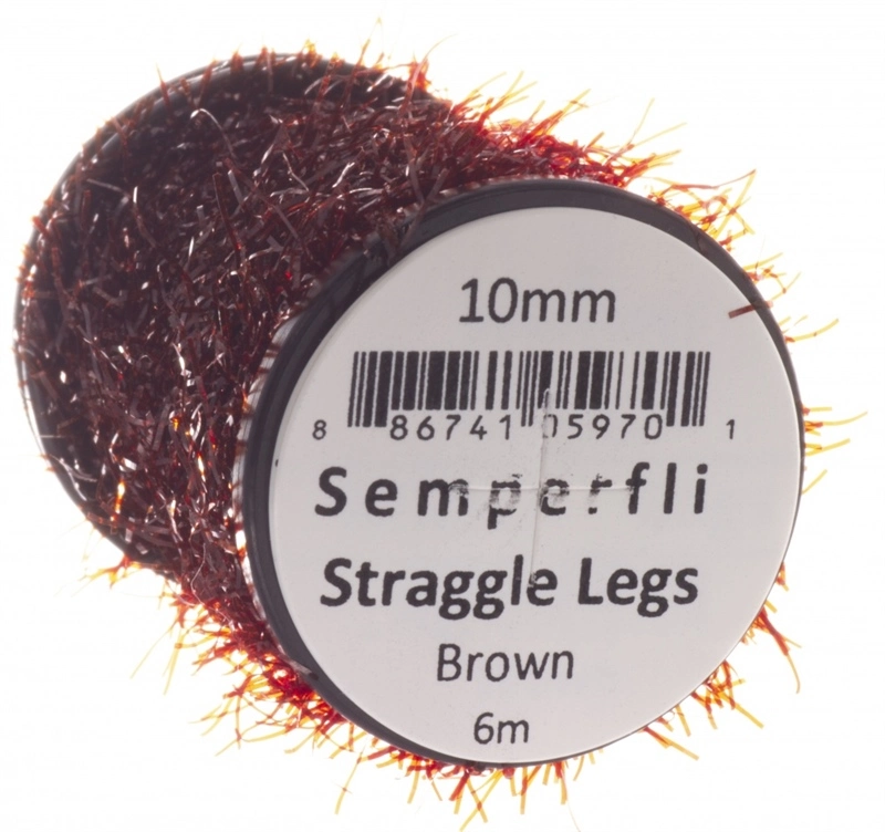 Semperfli Straggle Legs - 6m Spool - Black 4 Semperfli Straggle Legs - 6m Spool - Black - Image 2