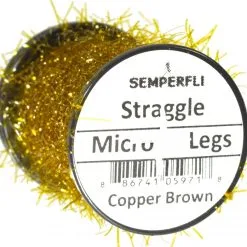 Semperfli Straggle Legs - 6m Spool - Black 14 Semperfli Straggle Legs - 6m Spool - Black -Fishing Rods store 49446 2