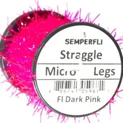 Semperfli Straggle Legs - 6m Spool - Black 15 Semperfli Straggle Legs - 6m Spool - Black -Fishing Rods store 49446 3