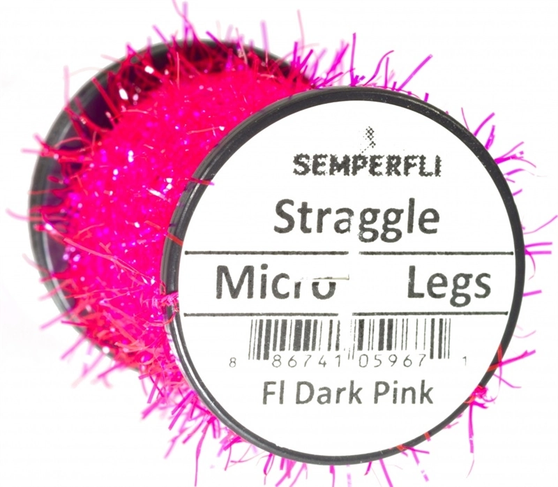 Semperfli Straggle Legs - 6m Spool - Black 6 Semperfli Straggle Legs - 6m Spool - Black - Image 4