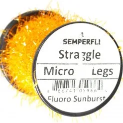 Semperfli Straggle Legs - 6m Spool - Black 16 Semperfli Straggle Legs - 6m Spool - Black -Fishing Rods store 49446 4