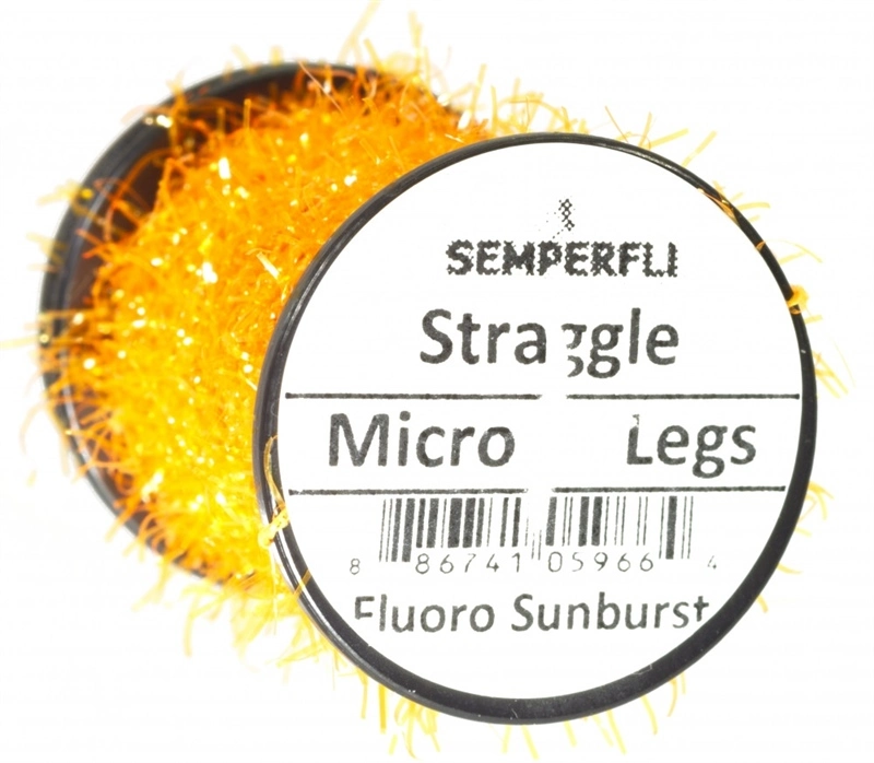 Semperfli Straggle Legs - 6m Spool - Black 7 Semperfli Straggle Legs - 6m Spool - Black - Image 5