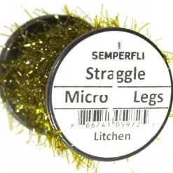 Semperfli Straggle Legs - 6m Spool - Black 17 Semperfli Straggle Legs - 6m Spool - Black -Fishing Rods store 49446 5