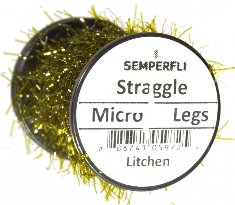 Semperfli Straggle Legs - 6m Spool - Black 8 Semperfli Straggle Legs - 6m Spool - Black - Image 6