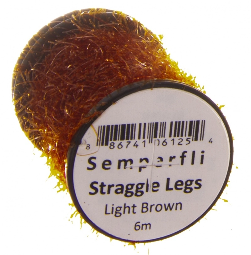 Semperfli Straggle Legs - 6m Spool - Black 9 Semperfli Straggle Legs - 6m Spool - Black - Image 7