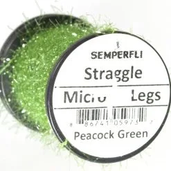 Semperfli Straggle Legs - 6m Spool - Black 19 Semperfli Straggle Legs - 6m Spool - Black -Fishing Rods store 49446 7