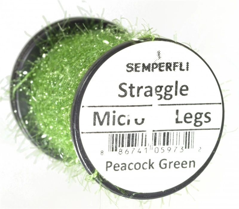 Semperfli Straggle Legs - 6m Spool - Black 10 Semperfli Straggle Legs - 6m Spool - Black - Image 8