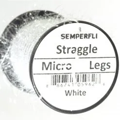 Semperfli Straggle Legs - 6m Spool - Black 20 Semperfli Straggle Legs - 6m Spool - Black -Fishing Rods store 49446 8