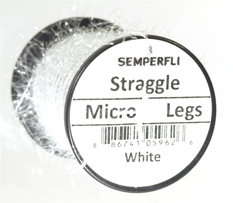 Semperfli Straggle Legs - 6m Spool - Black 11 Semperfli Straggle Legs - 6m Spool - Black - Image 9