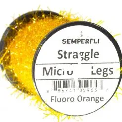 Semperfli Straggle Legs - 6m Spool - Black 21 Semperfli Straggle Legs - 6m Spool - Black -Fishing Rods store 49446 9