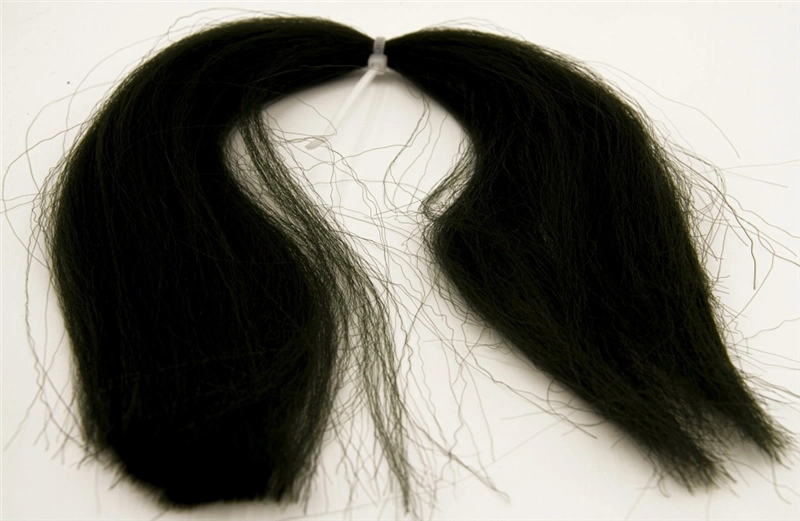 Semperfli Synthetic Cashmere Monkey Fiber - Black 9 Semperfli Synthetic Cashmere Monkey Fiber - Black - Image 7