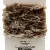 Semperfli Synthetic Rabbit Zonker Strips - Arctic Fox