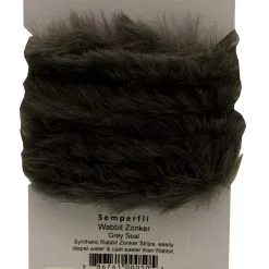 Semperfli Synthetic Rabbit Zonker Strips - Arctic Fox -Fishing Rods store 49454 2