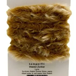 Semperfli Synthetic Rabbit Zonker Strips - Arctic Fox -Fishing Rods store 49454 4