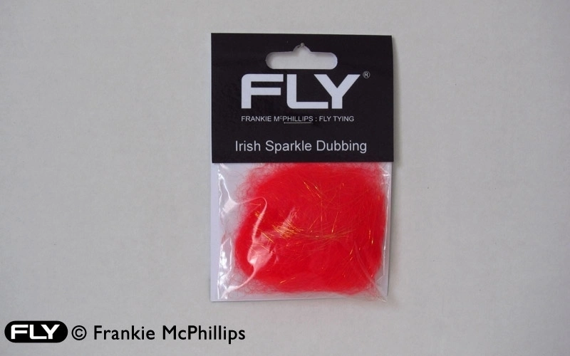 Frankie Mcphillips Irish Sparkle Dubbing - Black 4 Frankie Mcphillips Irish Sparkle Dubbing - Black - Image 2