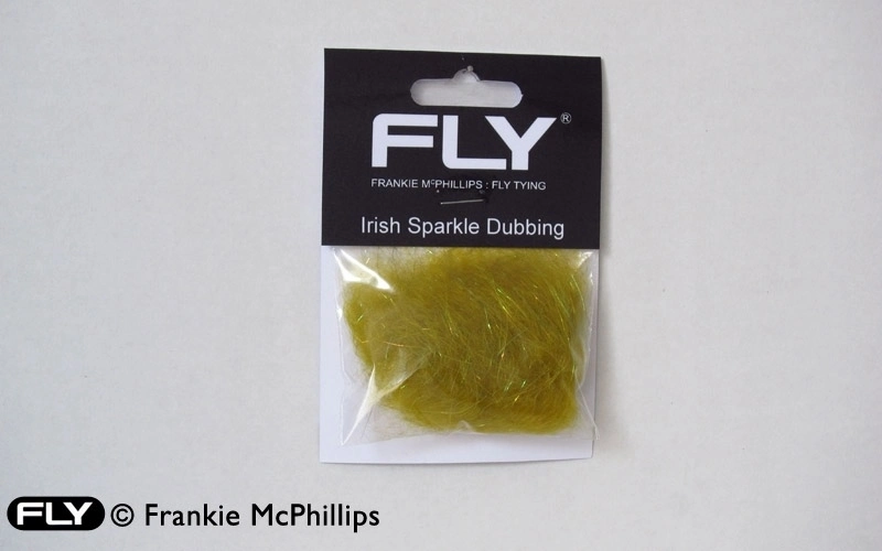 Frankie Mcphillips Irish Sparkle Dubbing - Black 13 Frankie Mcphillips Irish Sparkle Dubbing - Black - Image 11