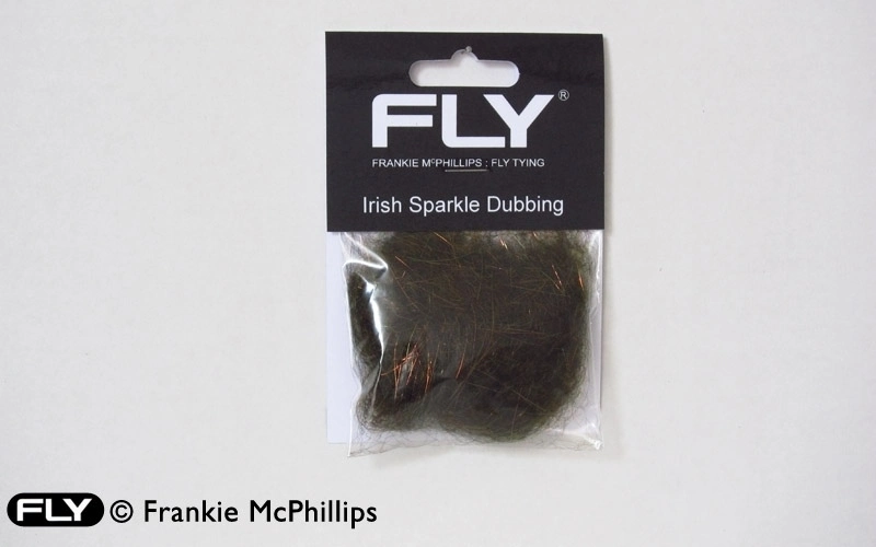 Frankie Mcphillips Irish Sparkle Dubbing - Black 14 Frankie Mcphillips Irish Sparkle Dubbing - Black - Image 12