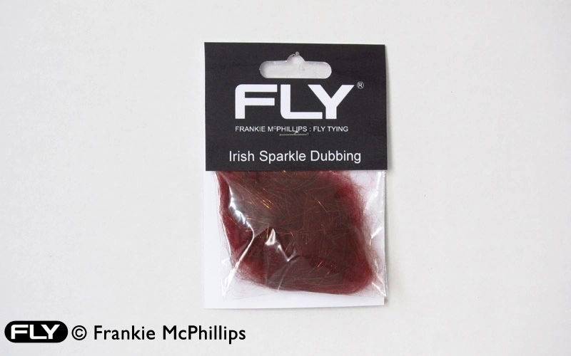 Frankie Mcphillips Irish Sparkle Dubbing - Black 5 Frankie Mcphillips Irish Sparkle Dubbing - Black - Image 3