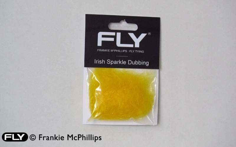 Frankie Mcphillips Irish Sparkle Dubbing - Black 6 Frankie Mcphillips Irish Sparkle Dubbing - Black - Image 4