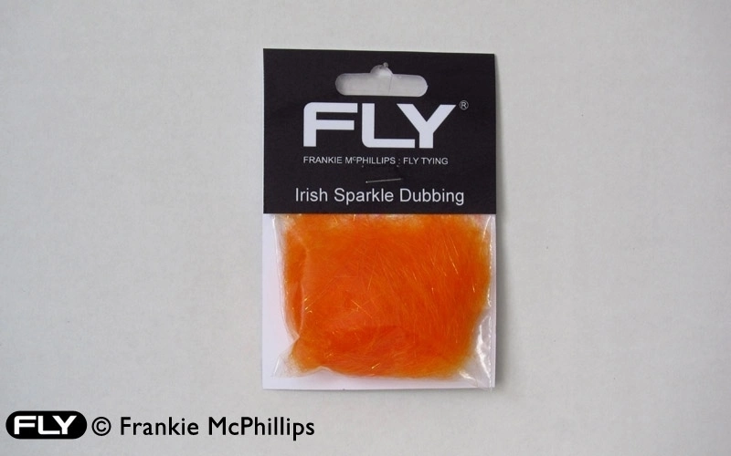 Frankie Mcphillips Irish Sparkle Dubbing - Black 7 Frankie Mcphillips Irish Sparkle Dubbing - Black - Image 5