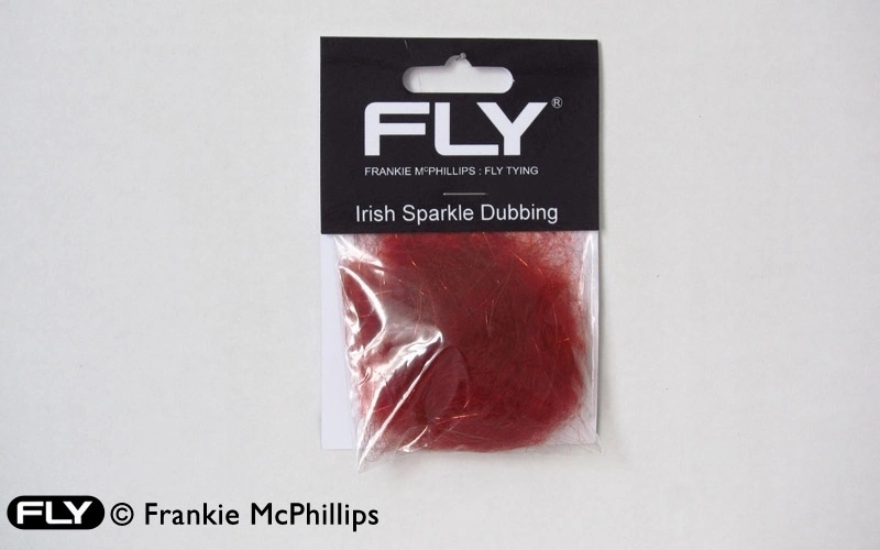 Frankie Mcphillips Irish Sparkle Dubbing - Black 8 Frankie Mcphillips Irish Sparkle Dubbing - Black - Image 6