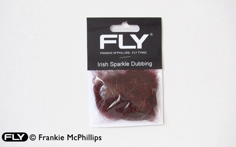 Frankie Mcphillips Irish Sparkle Dubbing - Black 9 Frankie Mcphillips Irish Sparkle Dubbing - Black - Image 7