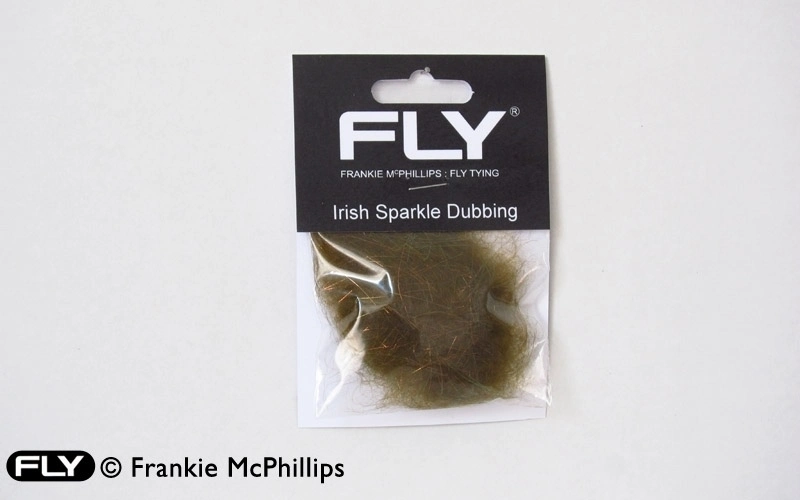 Frankie Mcphillips Irish Sparkle Dubbing - Black 10 Frankie Mcphillips Irish Sparkle Dubbing - Black - Image 8