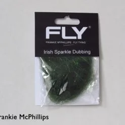 Frankie Mcphillips Irish Sparkle Dubbing - Black 22 Frankie Mcphillips Irish Sparkle Dubbing - Black -Fishing Rods store 49840 8